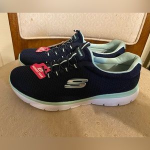 Sketchers memory foam slip on sneaker